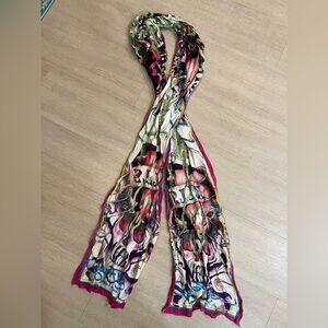 Y2K Ed Hardy Scarf